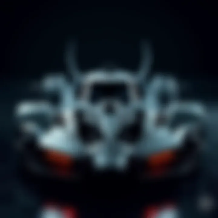 The Evolution of the Batmobile: A Design Perspective The Batmobile design showcasing its intricacies