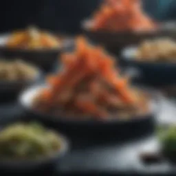Delicacies of the Reef