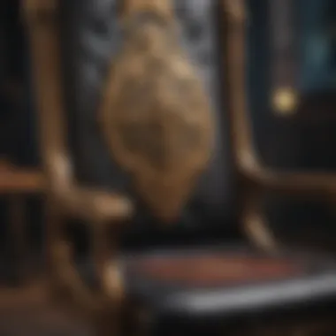 Detailed craftsmanship in Secretlab World of Warcraft chair