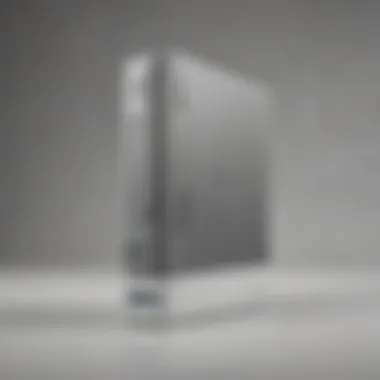 Nintendo Wii console showcasing its unique design