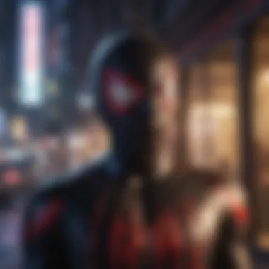 Engrossing Narrative Exploration Discovering the storyline of Spider-Man: Miles Morales
