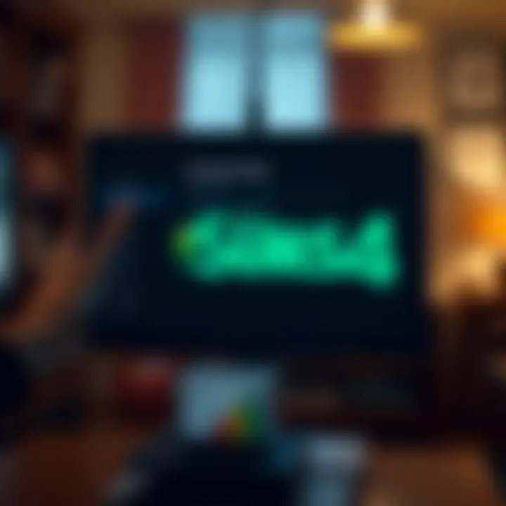 Game Download Settings Navigating the game download settings