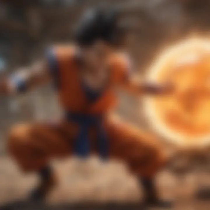 Epic battles and power struggles in Dragon Ball