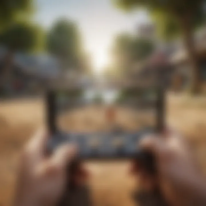 A side-by-side comparison of Dragon Ball mobile games and their console counterparts.