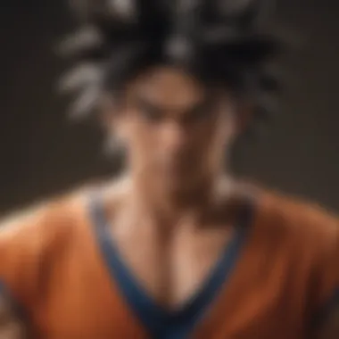 Goku's Transformation: A Character Study The evolution of Goku's character throughout the series