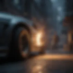 Dramatic scene from a top Amazon Prime show