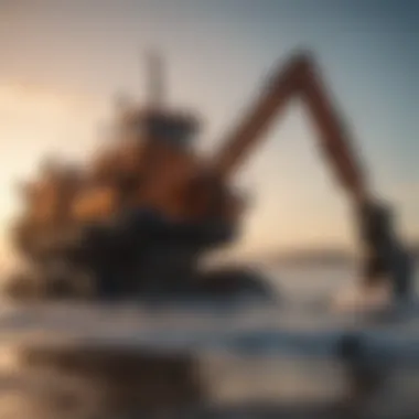 Diverse Dredging Vessels Types of Dredgers