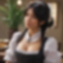 Dynamic Artistry of Maid Sama Characters