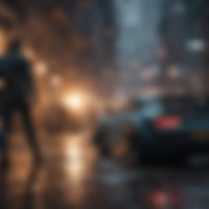 Dynamic Multiplayer Gameplay Scene