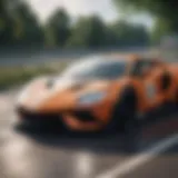 Dynamic racing simulation in Forza Xbox X