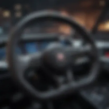 Precision Control System Dynamic Steering Wheel and Pedals