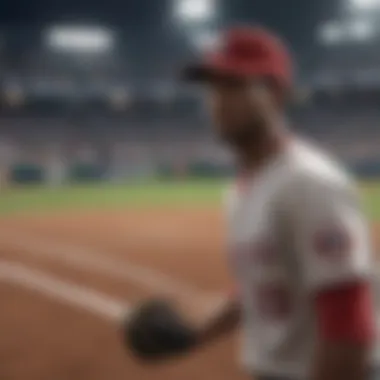 Community Engagement in EA Sports Baseball A visual representation of community engagement events related to EA Sports baseball