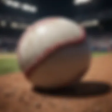 Future Developments in Baseball Video Games A futuristic concept art depicting potential future developments in baseball video games