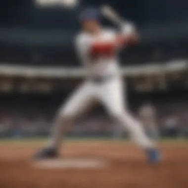 Modern Gameplay Mechanics in EA Sports Baseball A modern gameplay scene from the latest EA Sports baseball title, highlighting advanced mechanics
