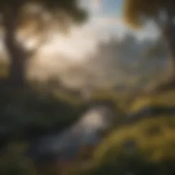 Mystical Elden Ring Landscape