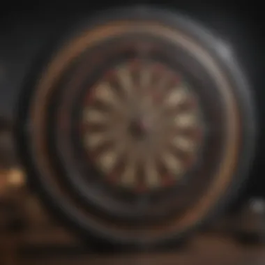 Exuding Elegance and Style in Your Dart Setup Elegance and Style Dart Board