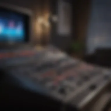 Sleek Pa3 Console in Contemporary Environment Elegant Pa3 Console Displayed in Modern Setting