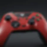 Elegant Crimson Elite Controller 2