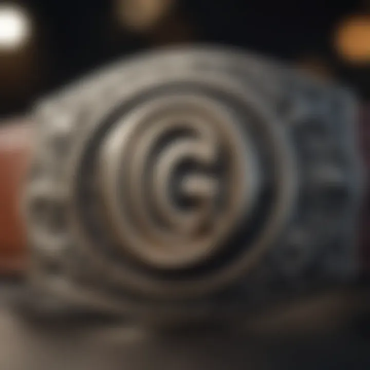 Elegant GG Belt Buckle Variation