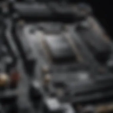 Sleek Aesthetics of i9 Motherboards Elegant Motherboard Design