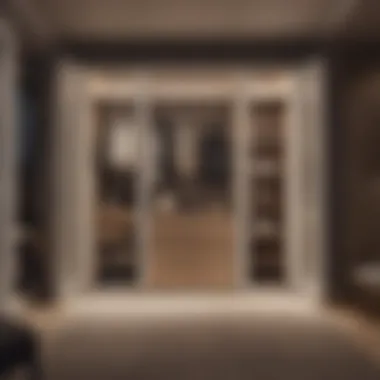 Luxurious Walkthrough Closet Design Inspiration Elegant Walkthrough Closet Design