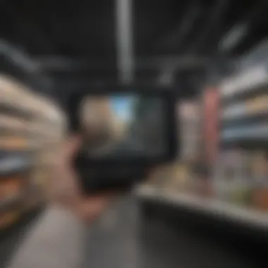 Augmented Reality Technology in Gaming Store