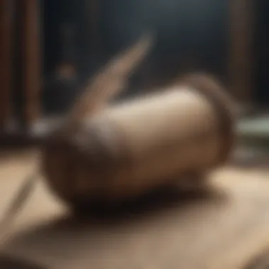 Quill of Mystical Inscriptions Enchanted Quill