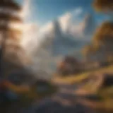 Mystical MMORPG World