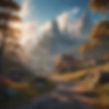 Enchanting MMO World Mystical MMORPG World