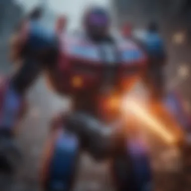 The Intricate Process of Energon Infusion in Transformers Energon Infusion Process