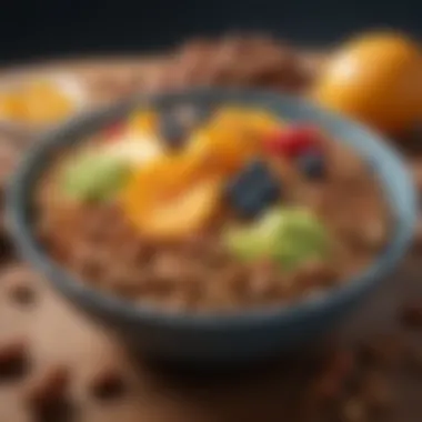 Vibrant Fruit and Nut Energy Bowl Vibrant fruit and nut energy bowl