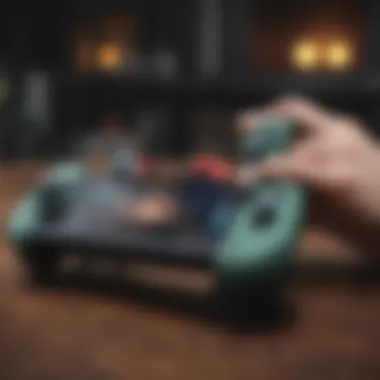 Enhanced Gaming Experience with Joy-Cons Enhanced Gaming Experience with Joy-Cons