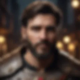 Enigmatic character in the virtual realm