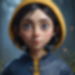 Enigmatic Coraline Two Poster