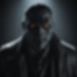 Mysterious Shadow of Doctor Monster