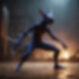 Shadowy Silhouette of Greninja