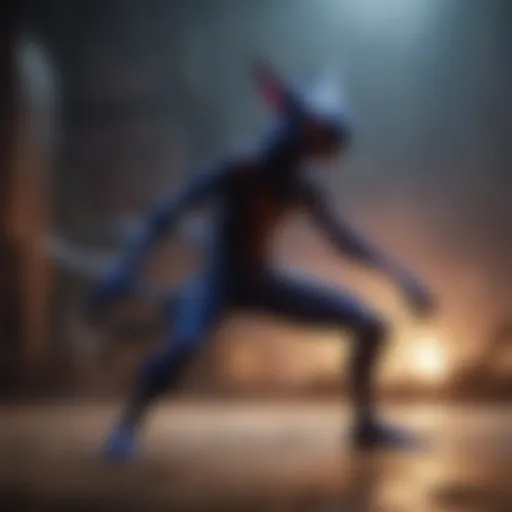 Shadowy Silhouette of Greninja