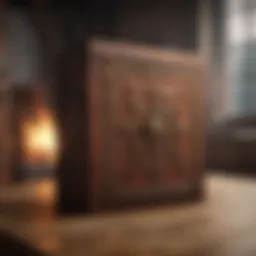 Enigmatic Tome in Minecraft Chronicles