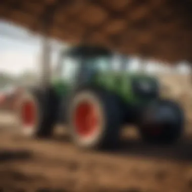 Sustainable Practices in Big Farming Environmental Impact of Big Farms