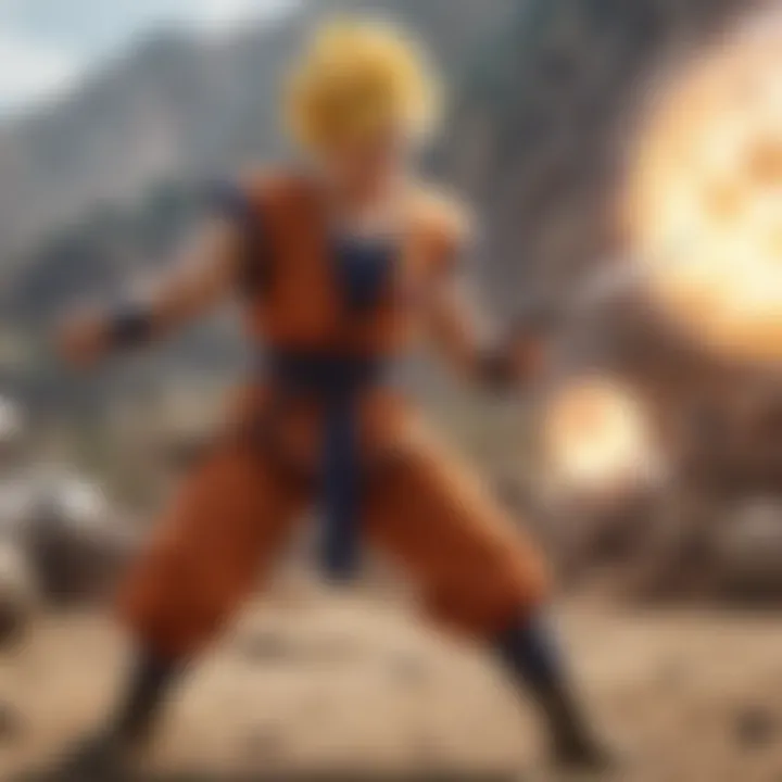 Epic Battle Scenes in Dragonball Z New Episodes