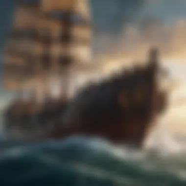 Epic Battle at Sea