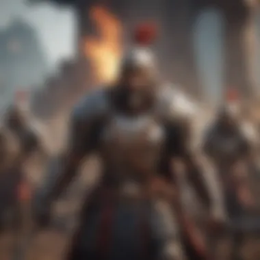 Warlords of Valor: Conquest of the Ancients Epic Battle Strategy