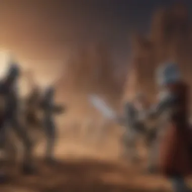 Epic Battles in The Clone Wars