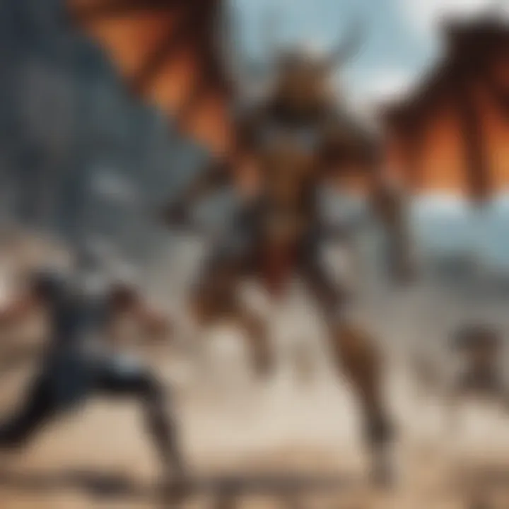 Epic Battle Scenes in The Legend of Dragoon