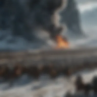 Clash of Armies in Game of Thrones Epic Game of Thrones Battle Scene