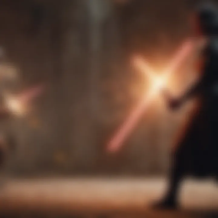 Epic Lightsaber Duels in Star Wars Saga