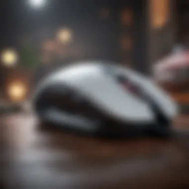Ergonomic MMO Mouse for Comfortable Gaming