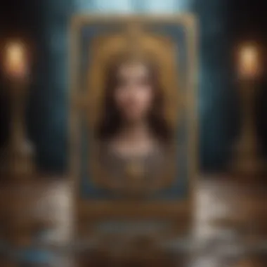 Esoteric Tarot Card Interpretations Esoteric Tarot Card Interpretations Illustration