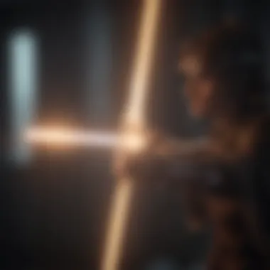 Ethereal Glow of Kyber Saber