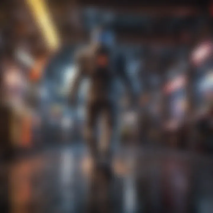 Ethereal Packman Artwork